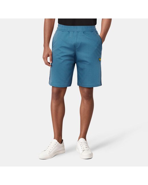 Lyle & Scott Blue Regular Fit T-Shirt for men