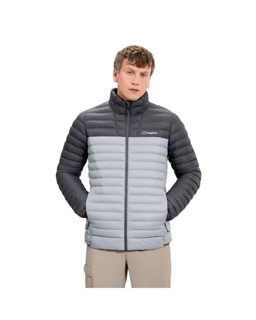 Berghaus Gray Berg Vaskye Jacket for men