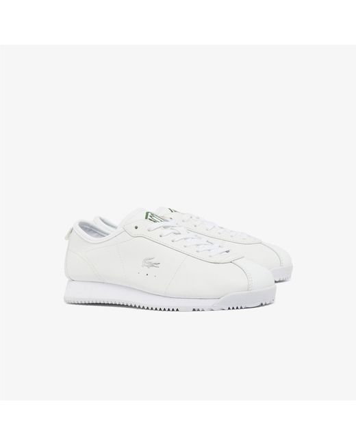 Lacoste White Club-Low Trainers
