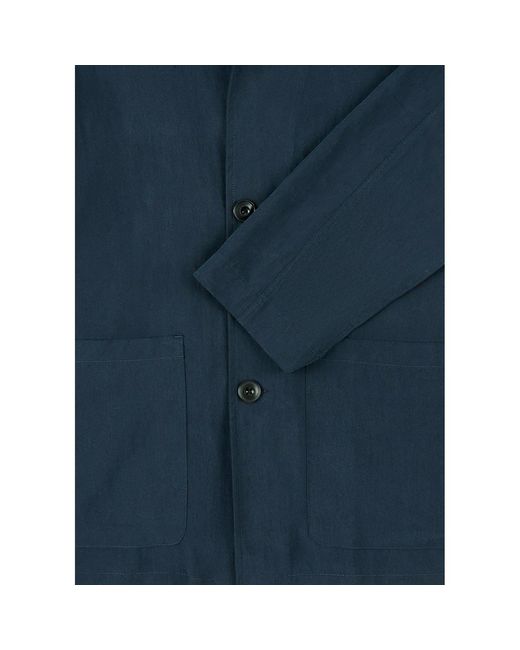 PREVU Blue Haaland Lyocell Blazer for men