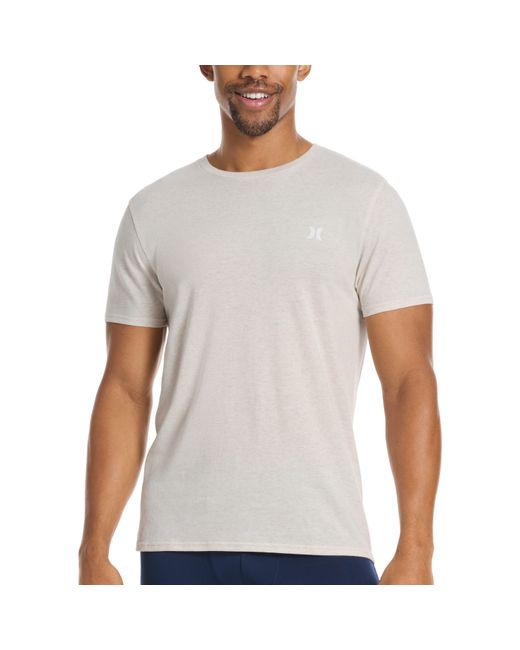 Hurley Blue 2Pk Crew T-Shirts for men