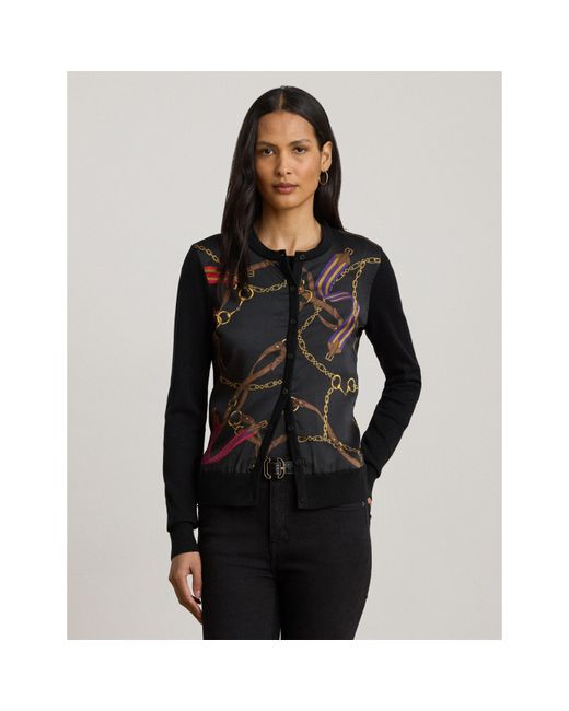Ralph Lauren Black Ofryah Crew Neck Jumper