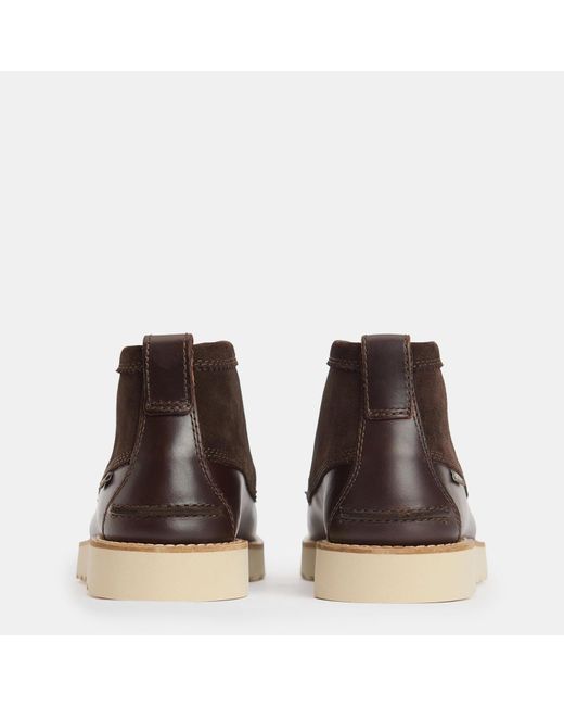 Barbour Brown Hadston Chukka Boots for men