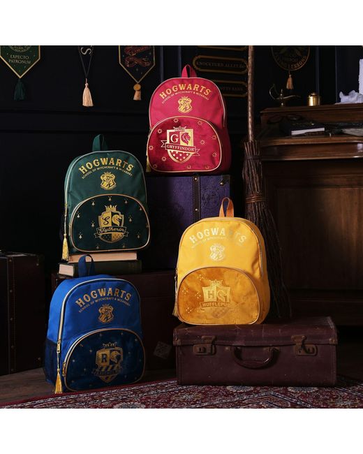 Harry Potter Green Alumni Backpack Slytherin