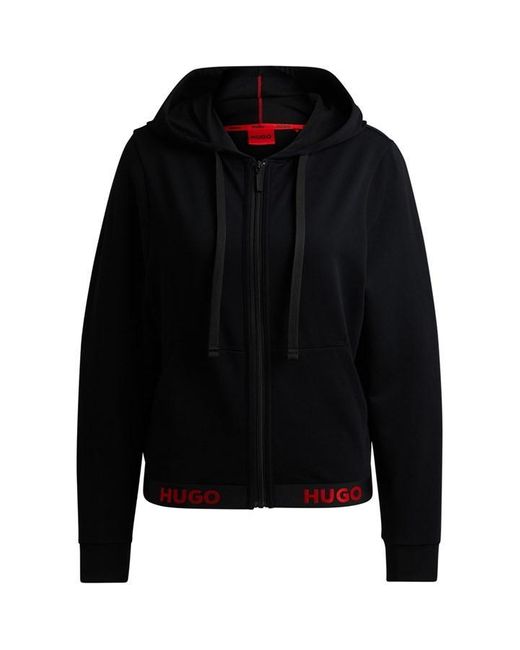HUGO Black Sporty Logo_jacket 10262204 01