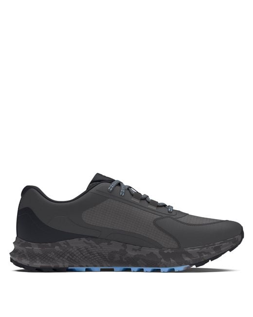 Under Armour Purple Charged Bandit Road Running Shoes