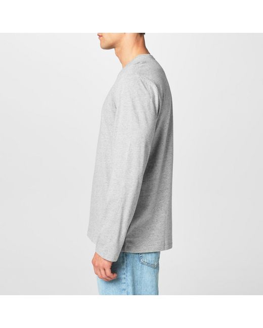 Polo Ralph Lauren Gray Box Logo T-Shirt for men