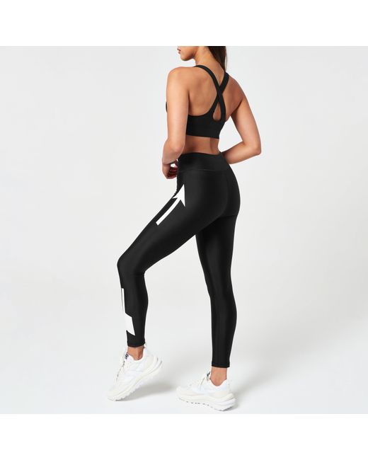 The Upside Black Paola Sports Bra