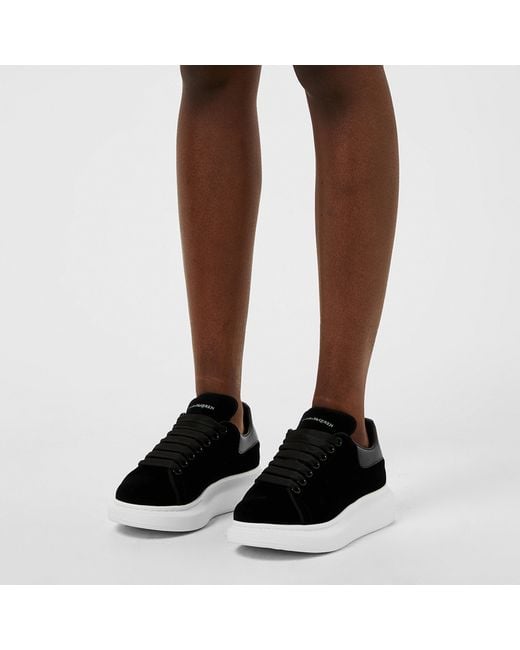McQueen Black Oversized Trainers