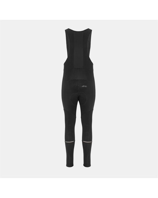 Dhb Black Thermal Bib Tight for men