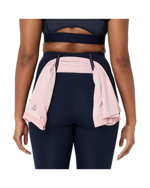 Asics Blue Performance Running Tights