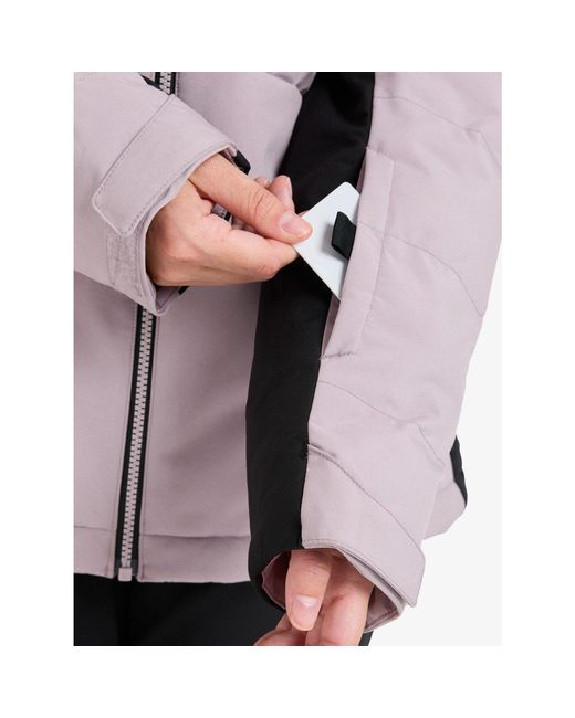 Roxy Pink Snowyhill Ski Jacket