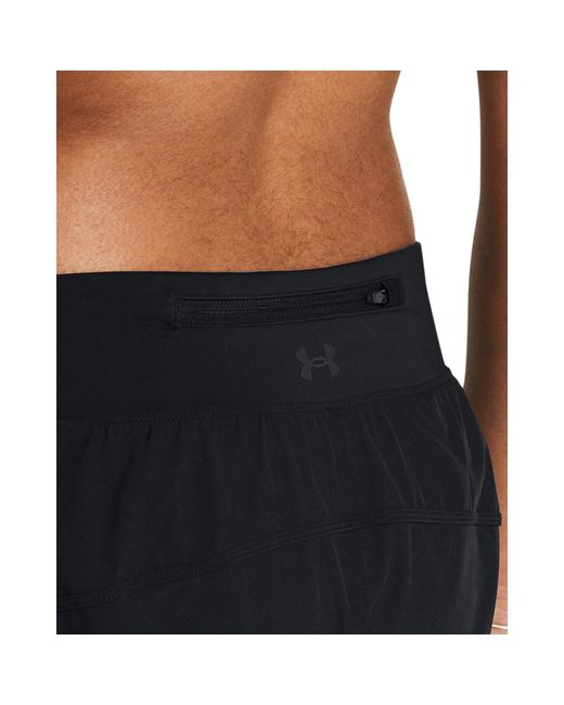 Under Armour Black Ua Launch Pro 2 Shorts Running