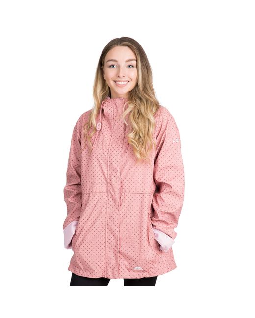 Trespass Pink Splosh Waterproof Jacket
