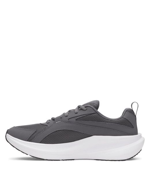 Under Armour Gray Assert 11 Trainers for men