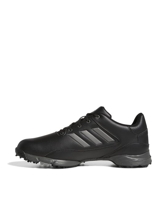 Adidas Black Golflite Golf Shoes for men