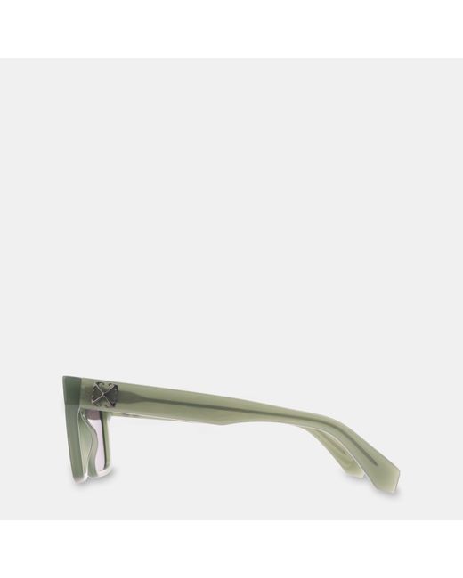 Off-White c/o Virgil Abloh Gray Branson Sun Sunglasses