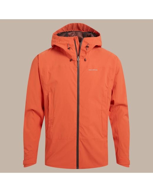 Craghoppers Blue Ponsa Waterproof Aquadry Jacket for men