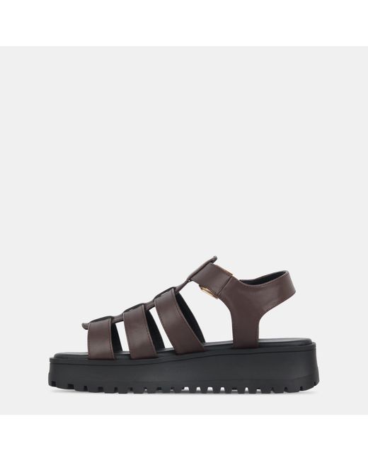 Jack Wills Brown Gladiator Sandals