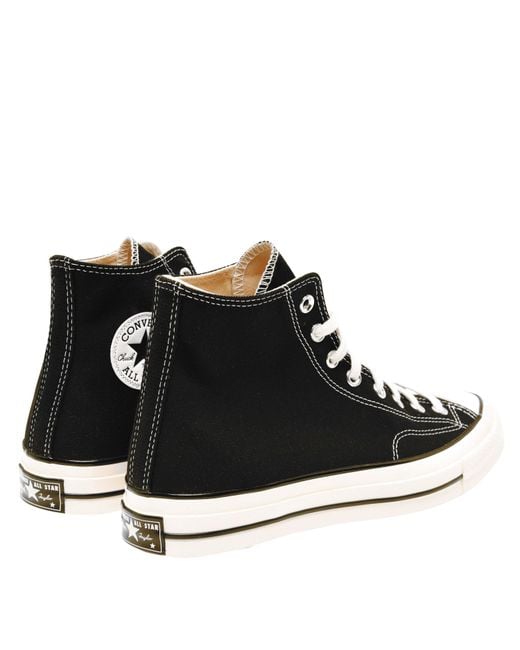 Converse Black Chuck 70 High Tops for men