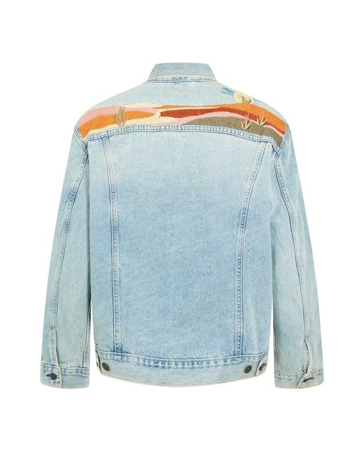 Levi's Blue Levi's Trucker Jacket for men