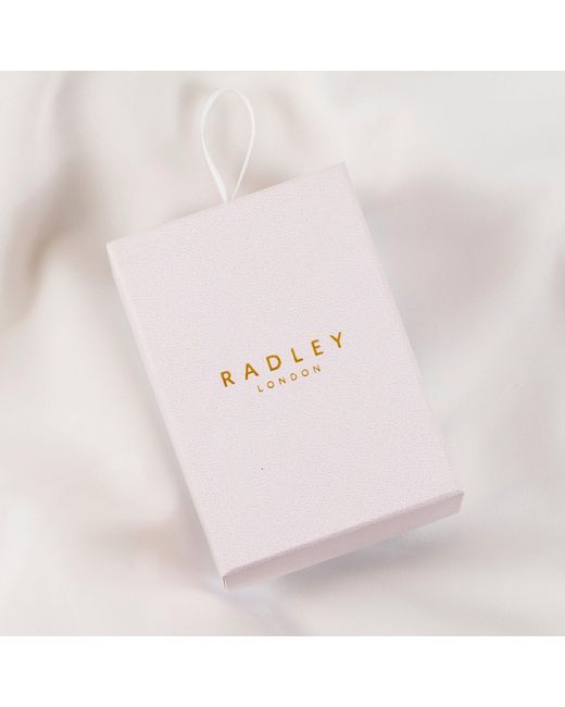 Radley Pink Floral Dial Watch