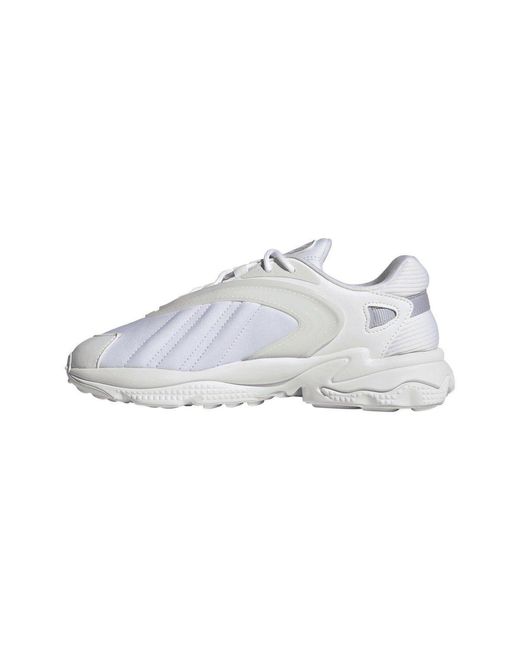 Adidas Originals White Oztral Trainers