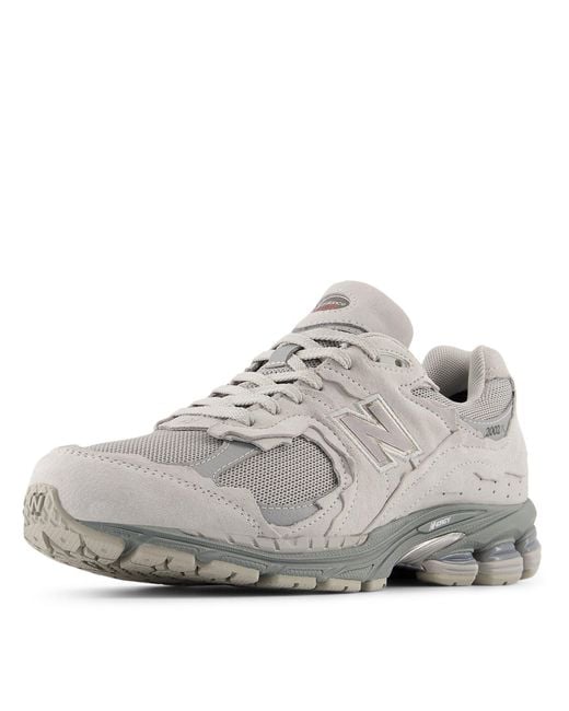 New Balance Gray Nb 2002R Protection Pack for men