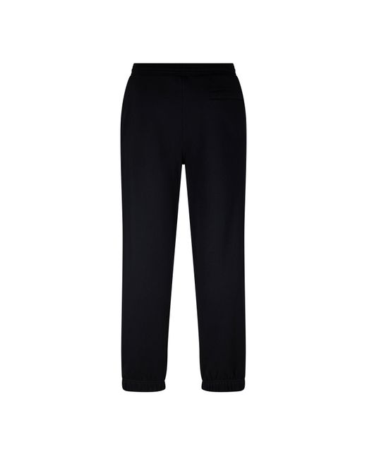Givenchy Black Graphic Joggers for men