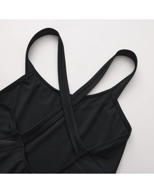 Slazenger 1881 Black Lycra Xtra Life X Back Swimsuit Ladies
