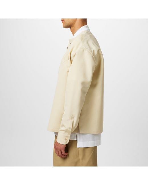 Givenchy Natural Hubert Shirt for men