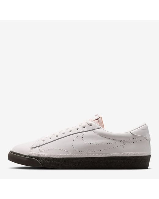 Nike White Tennis Classics Sn63 for men