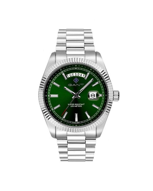 Gant Green Fairfax Wide Analogue Quartz Watch for men