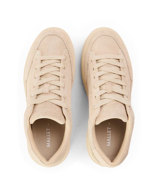 Mallet Natural Lansbury Low-Top Trainers