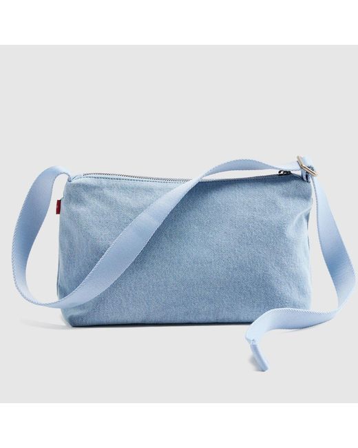 Levi's Blue Ali Small Shoulder Bag Ov Indi