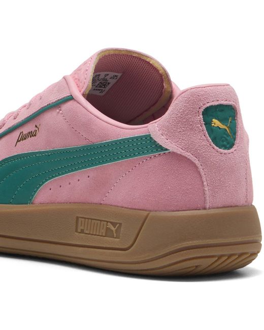 PUMA Pink Club Klassika Low-Top Trainers