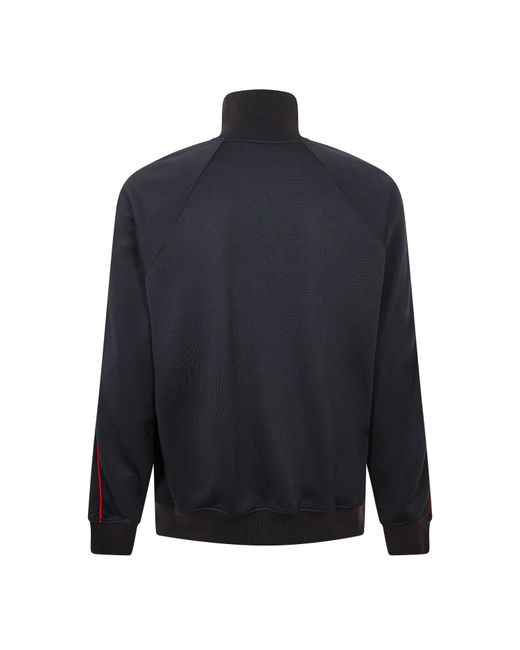 McQueen Blue Alex Tech Tracksuit Top for men
