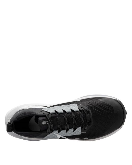 Nike Black Zegama Trail Running Shoes for men