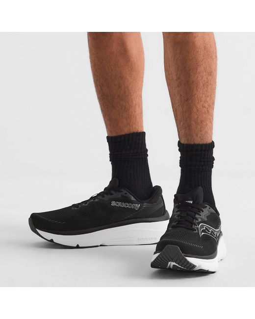 Saucony Black Running Shoes for men