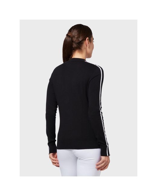 Callaway Apparel Black Crew Neck Jumper