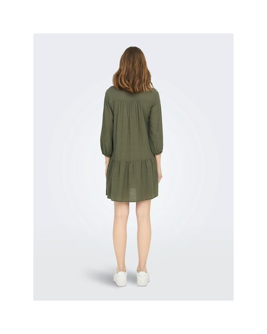 ONLY Green Lace Tunic