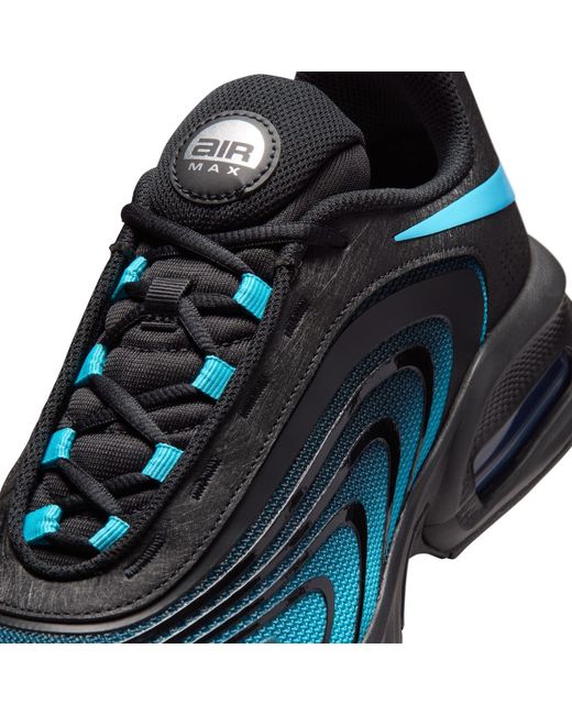 Nike Blue Air Max Fire Sneakers for men