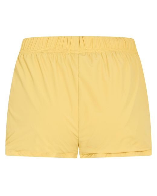 Fear Of God Yellow Cycling Shorts