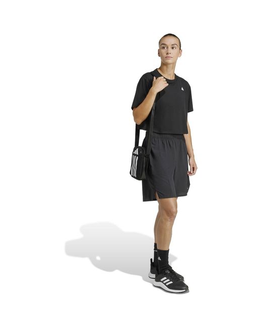 Adidas Black Essential Training Shoulder Bag