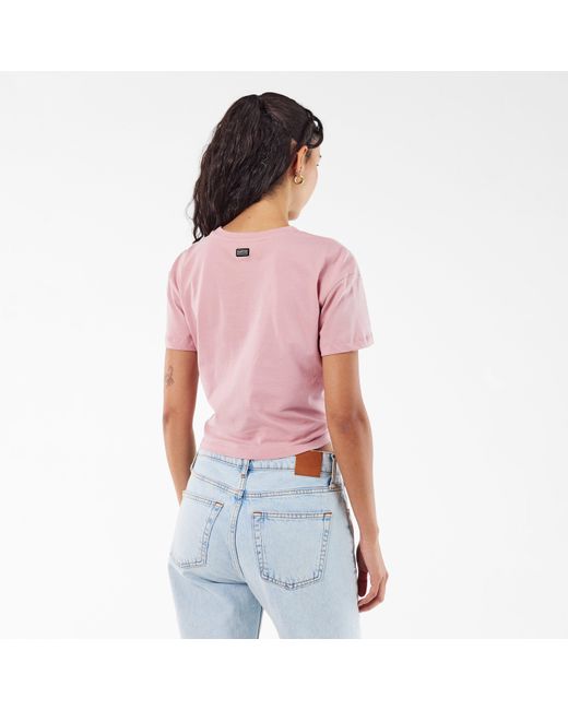Barbour Pink Soules Top