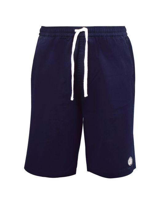 Pretty Green Blue Casual Woven Tracksuit Shorts for men