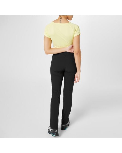 Millet Black Wanaka Walking Trousers