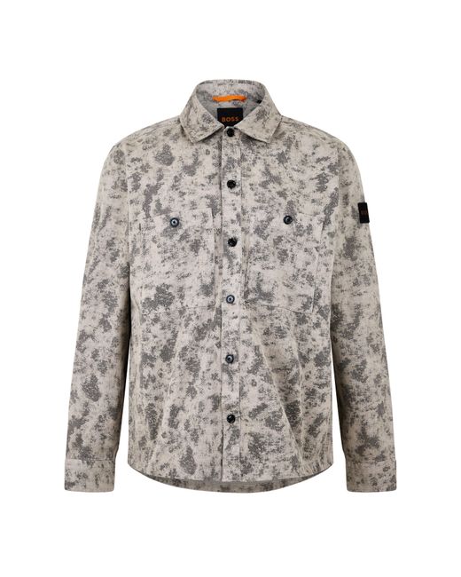 Boss Gray Locky 2 M 10260258 01 for men
