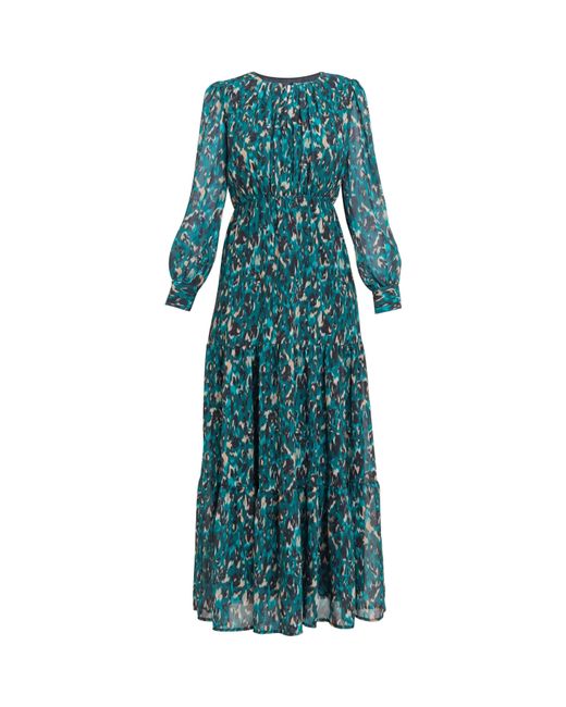 Gina Bacconi Green Jojo Modesty Dress