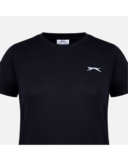 Slazenger 1881 Blue Crew Neck Tee
